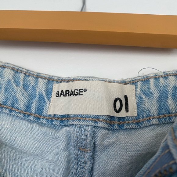 Garage denim shorts - Picture 2 of 3